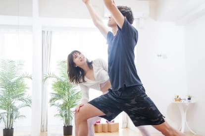 ヨガってサイコー！！